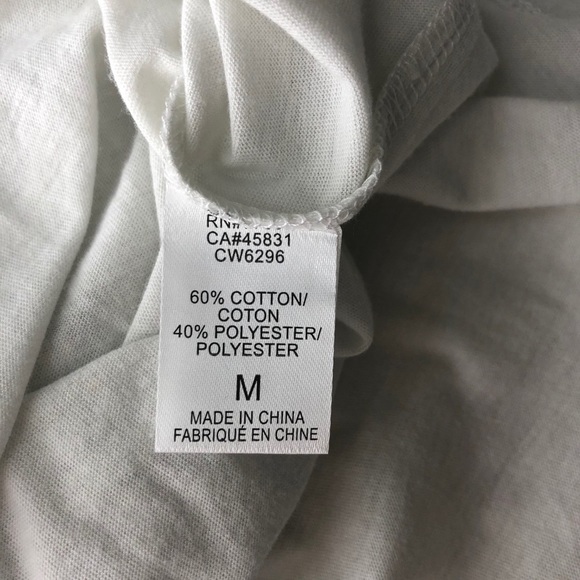 CHASER NEW Follow Your Heart Graphic Tee Shirt S/M - Picture 6 of 8